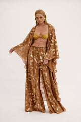 OS Samanta Kimono and Pants Set