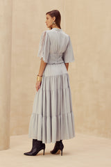 SK Grey Midi Dress