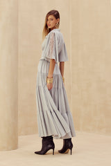 SK Grey Midi Dress