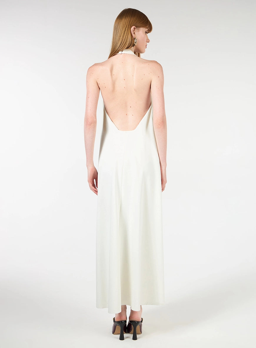 TD White Midi Dress