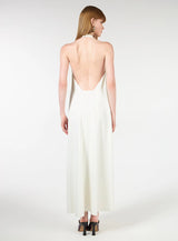 TD White Midi Dress