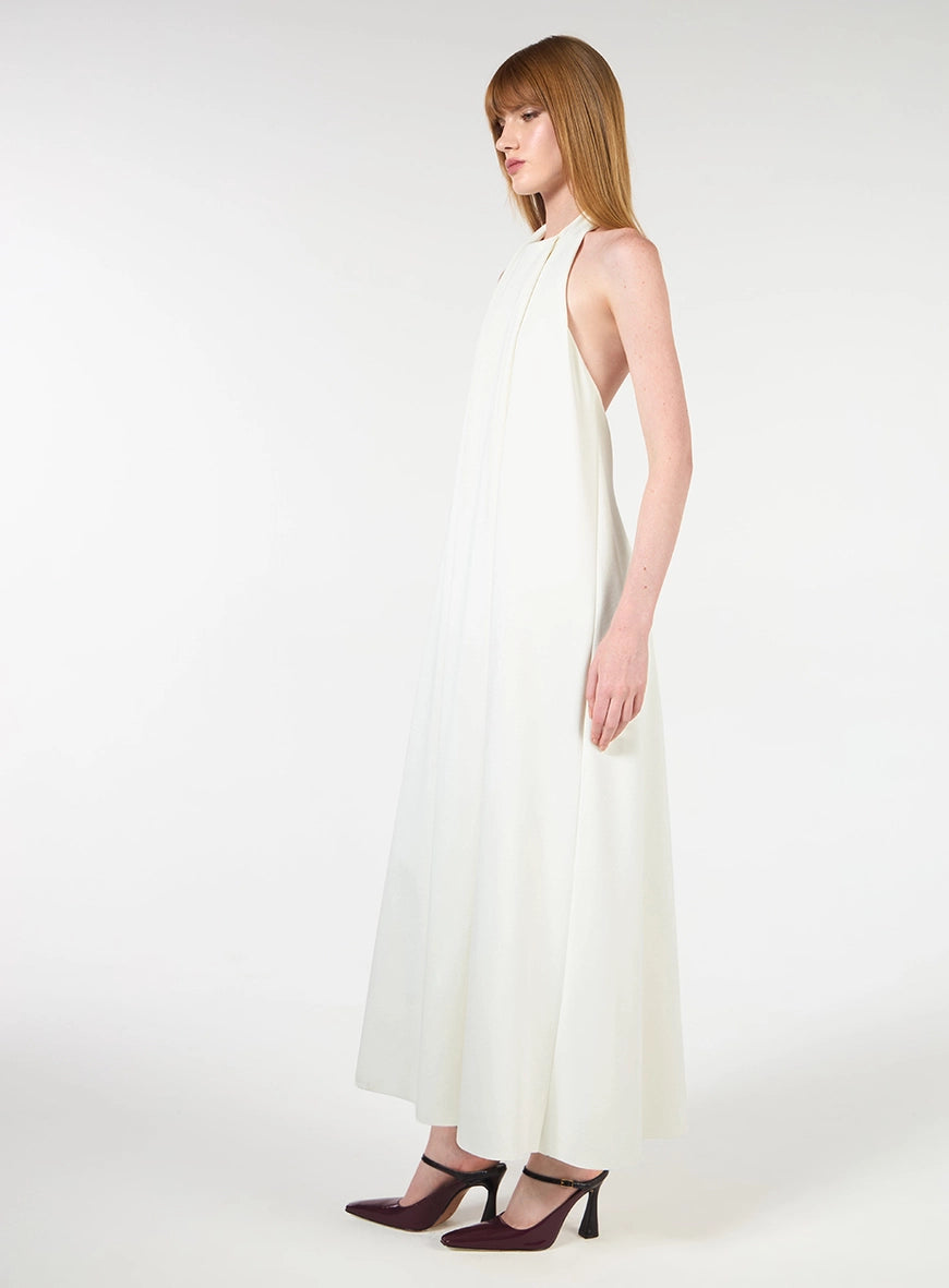 TD White Midi Dress