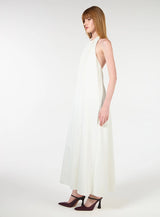 TD White Midi Dress