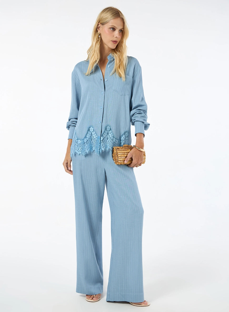 TD Blue Ayana Pants