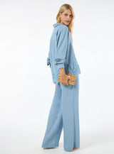 TD Blue Ayana Pants
