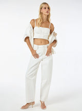TD Off-White Sarja Pants