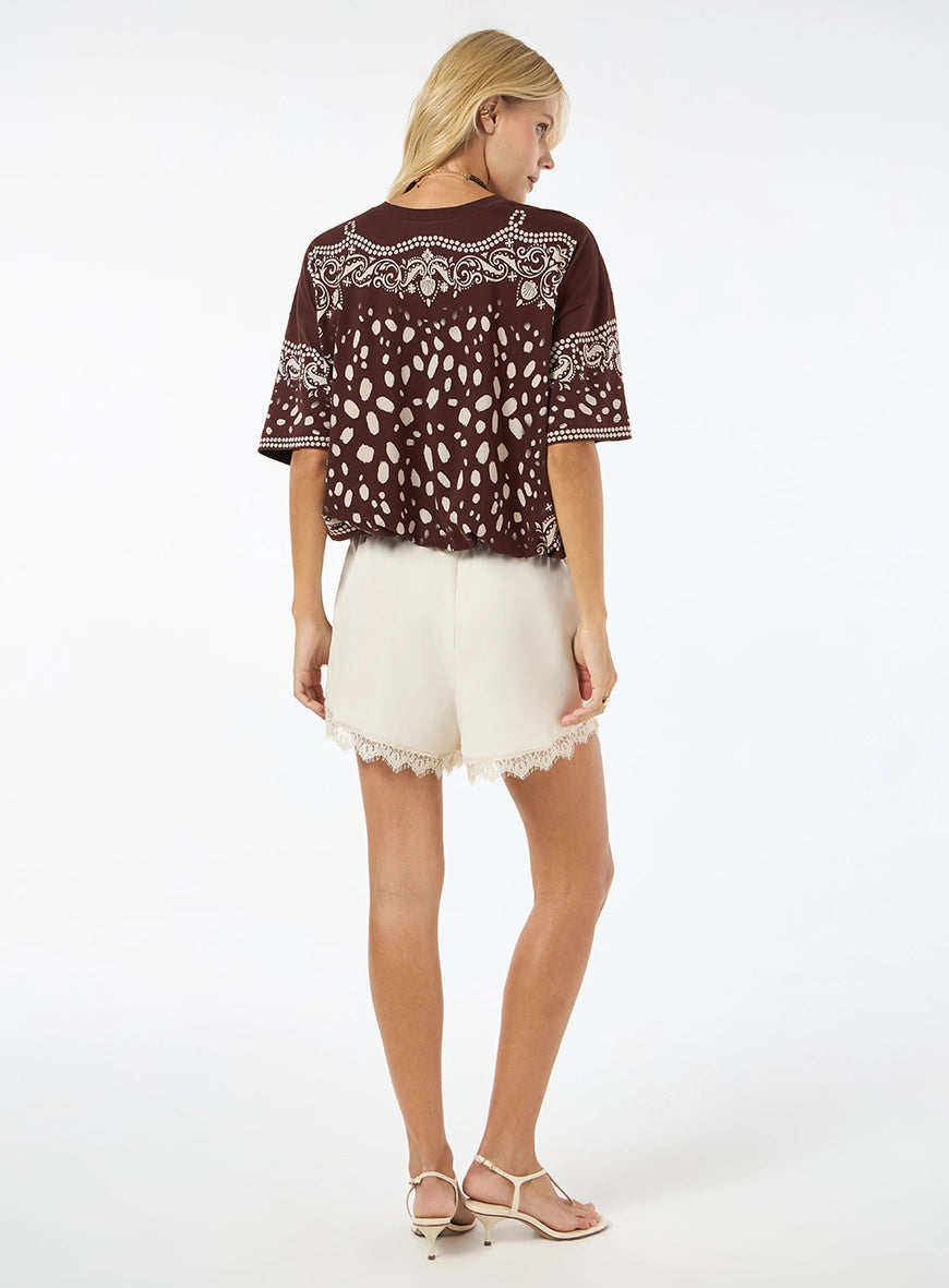 TD Brown Blouse