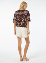TD Brown Blouse