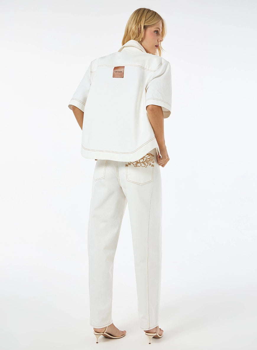 TD Off-White Sarja Shirt