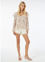 TD Bambi Printed Blouse