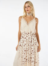 TD Bambi Long Dress