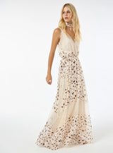 TD Bambi Long Dress