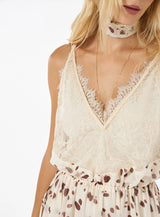 TD Bambi Long Dress