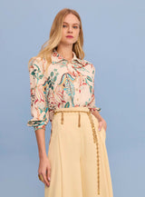SK Floral Shirt