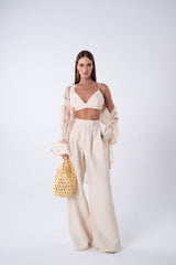 SK Off-white Pants