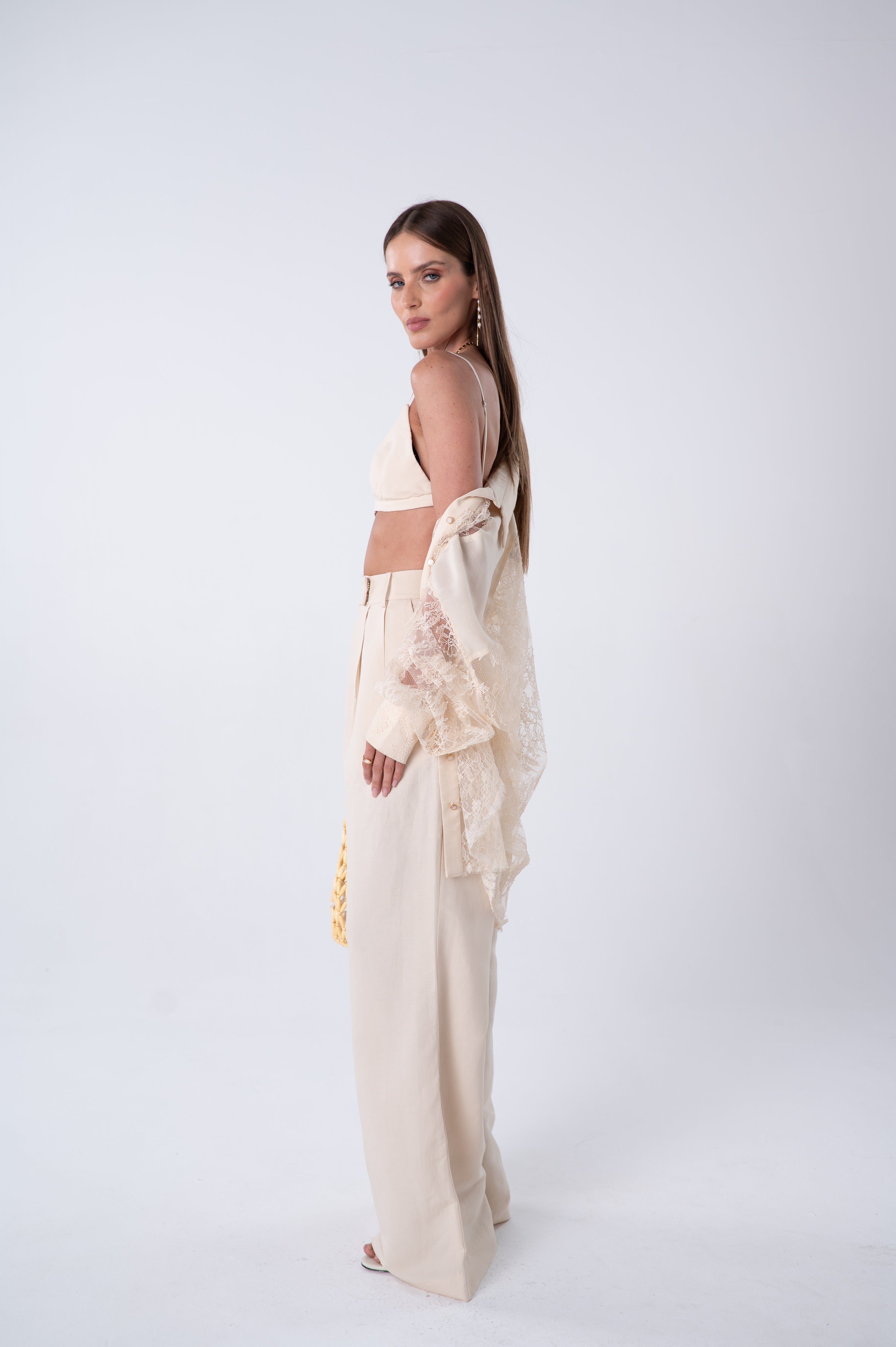 SK Off-white Pants
