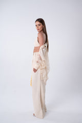 SK Off-white Pants