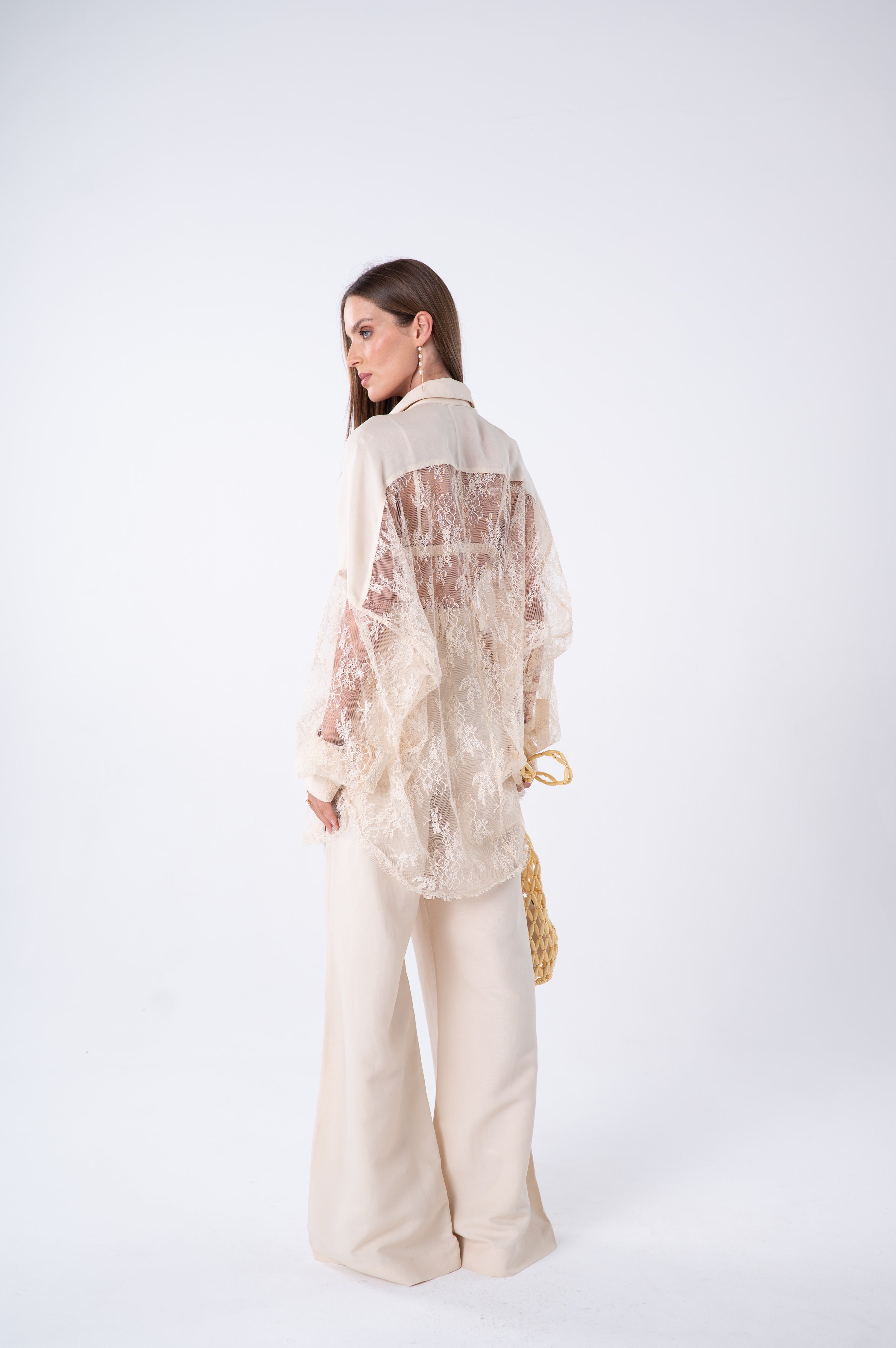 SK Off-white Pants