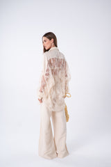 SK Off-white Pants