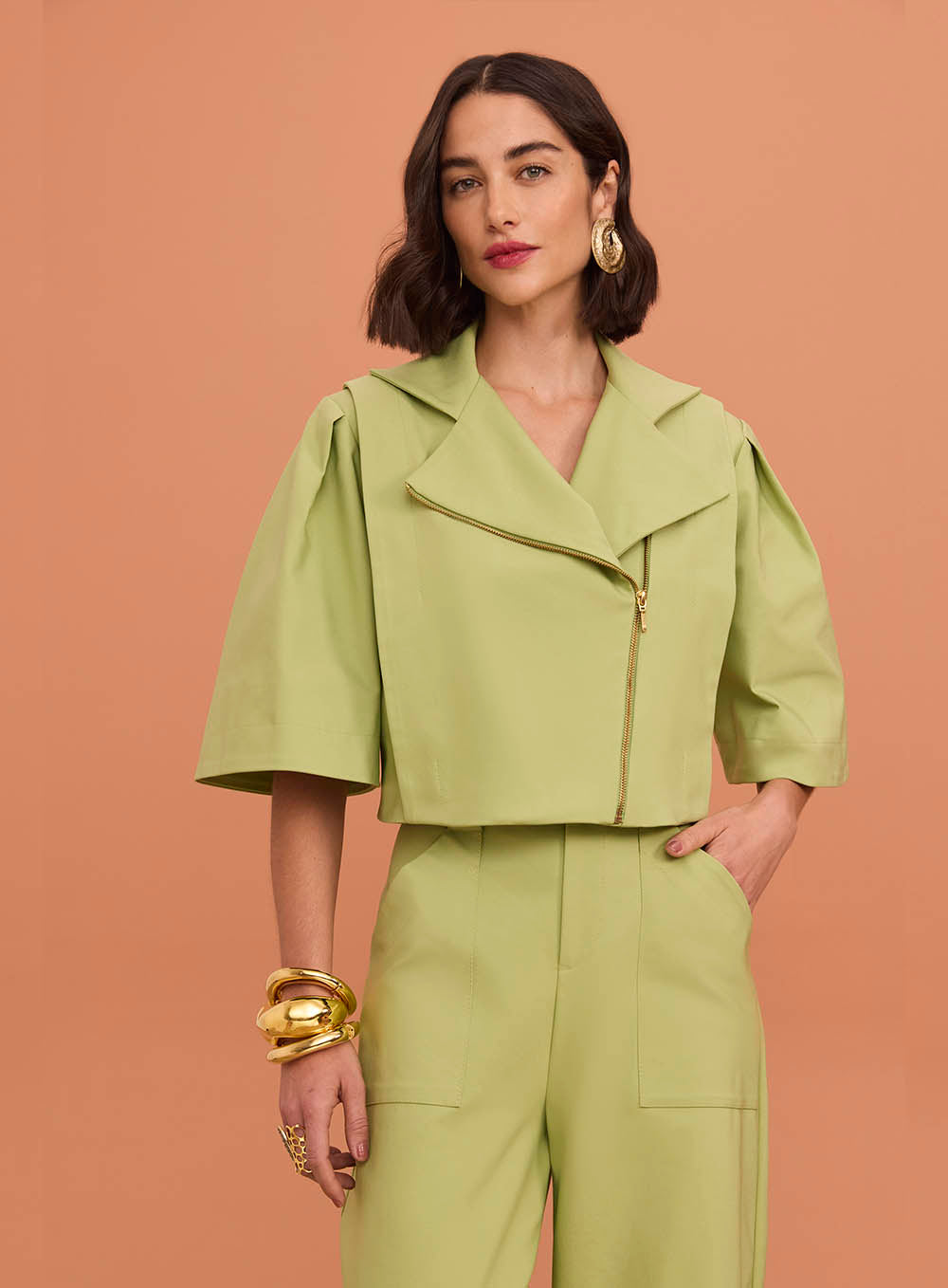 SK Green Jacket