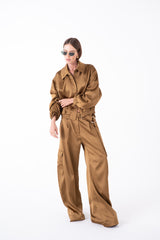 SK Bronze Jacket Set