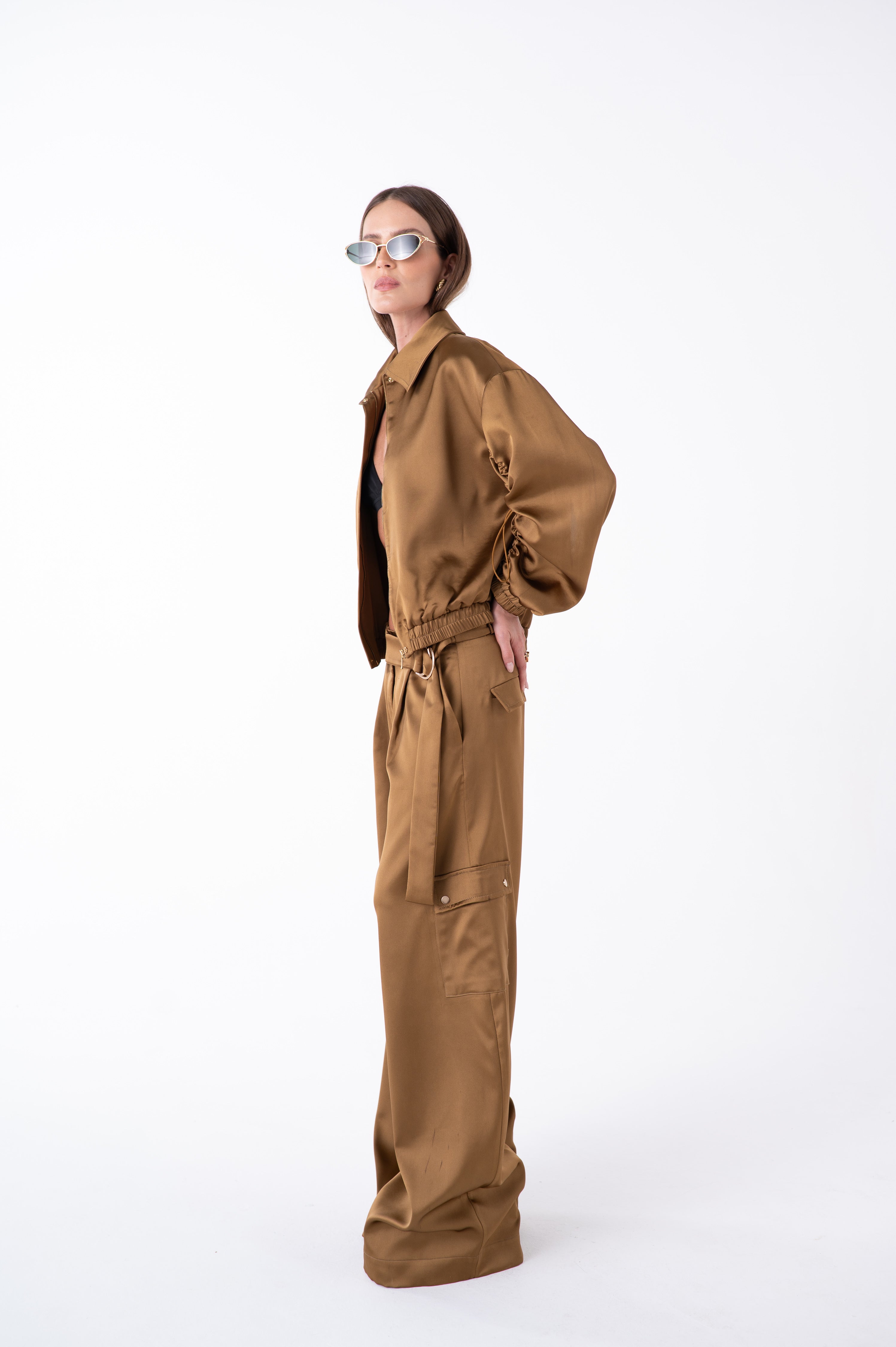 SK Bronze Jacket Set