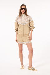 SK Beige Jacket Set