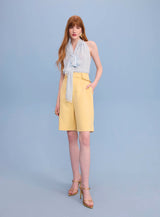 SK Blue Blouse