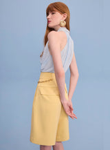 SK Blue Blouse