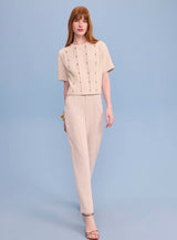 SK Grey Blouse