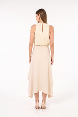 SK Beige Skirt
