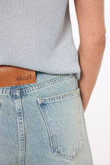 SK Embroidered Jeans (1387)