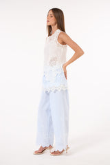 SK White Blouse