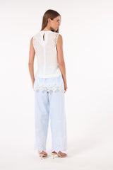 SK White Blouse