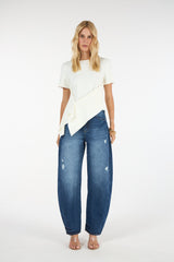 TD Blue Barrel Jeans (1828)