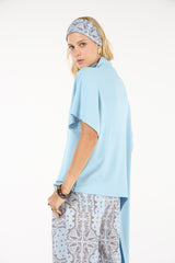 TD Blue Blouse