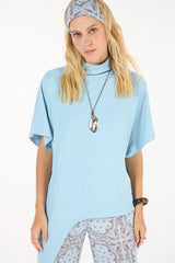 TD Blue Blouse