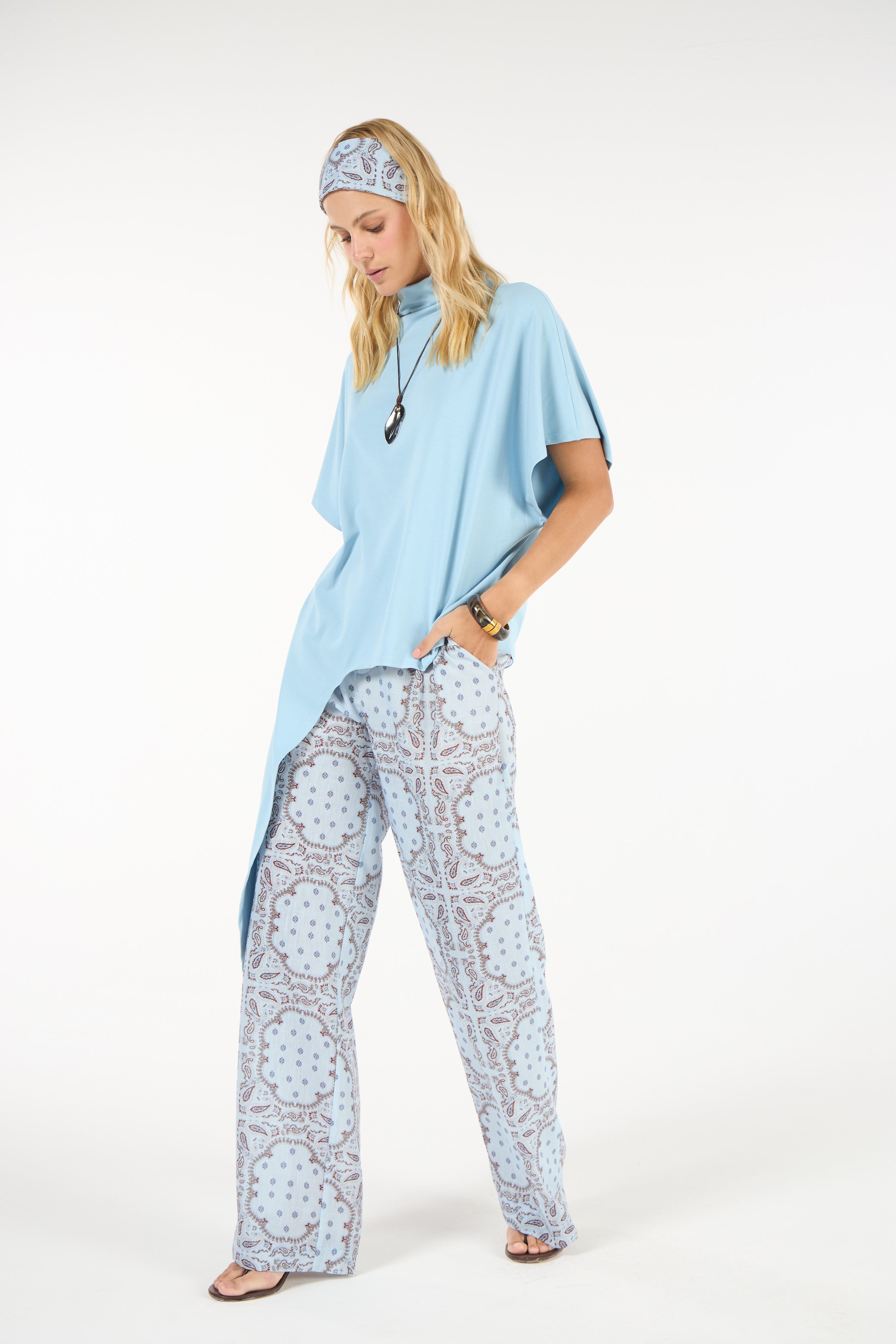 TD Blue Blouse