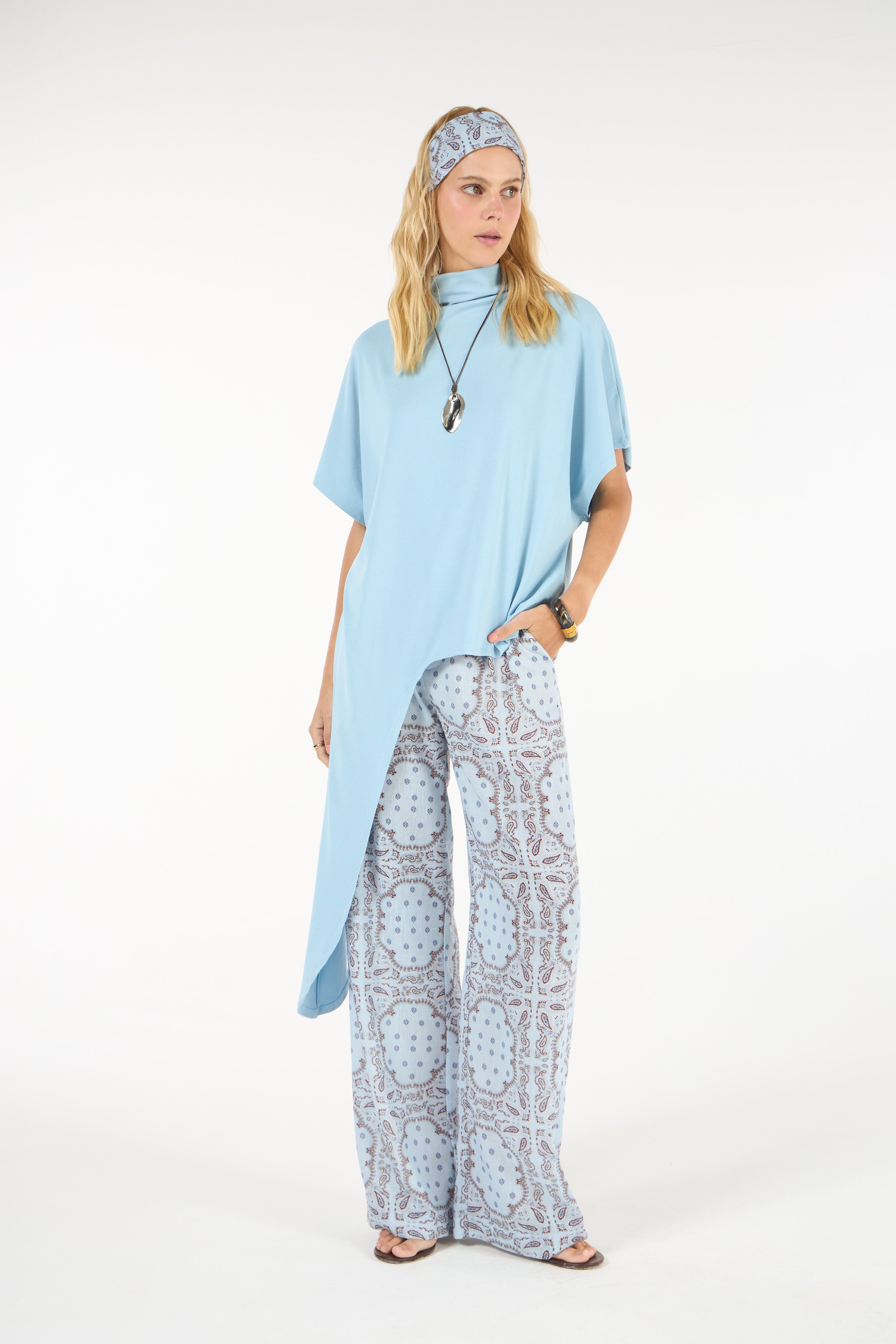 TD Blue Blouse