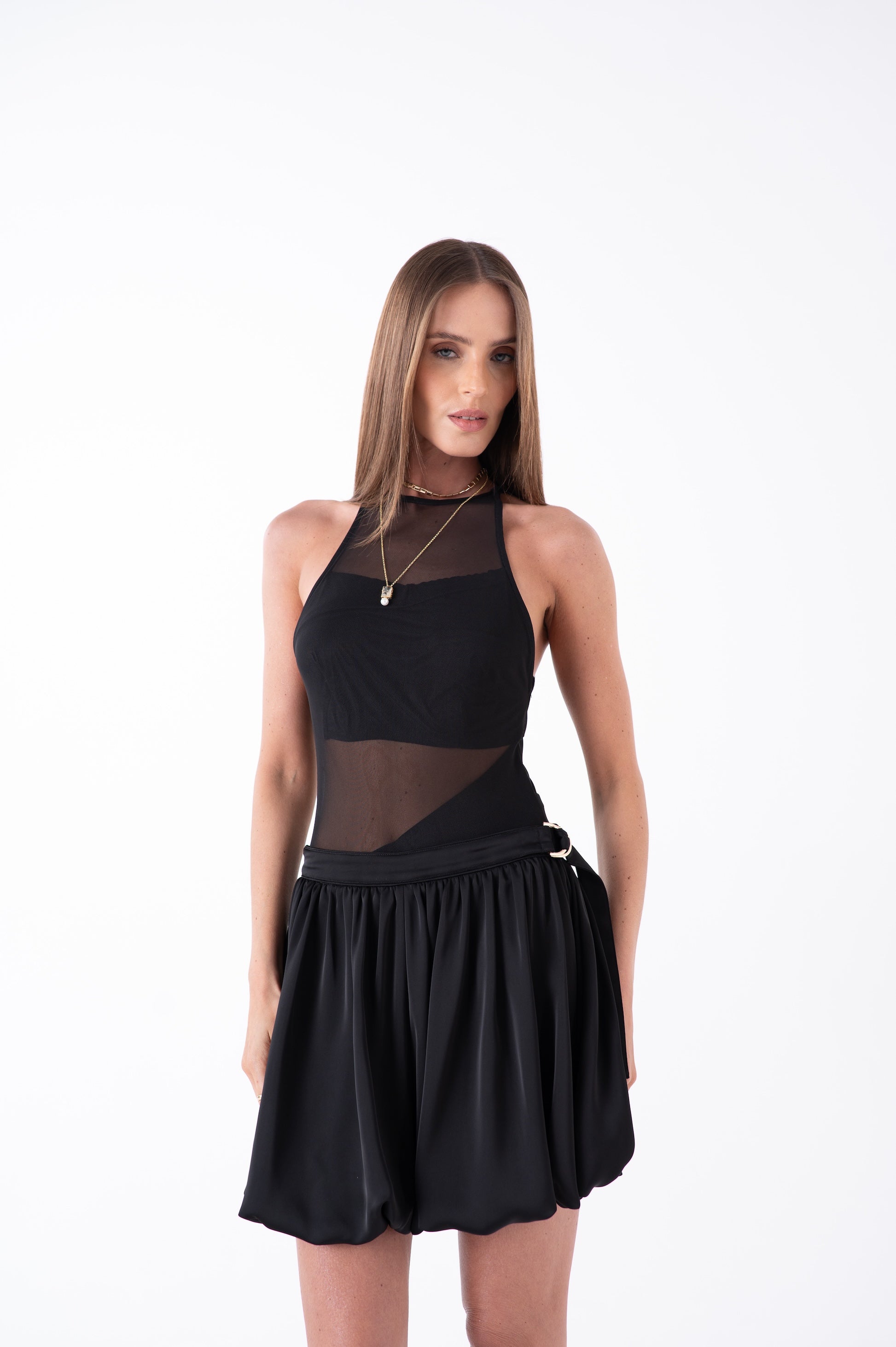 SK Black Bodysuit