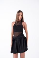 SK Black Bodysuit