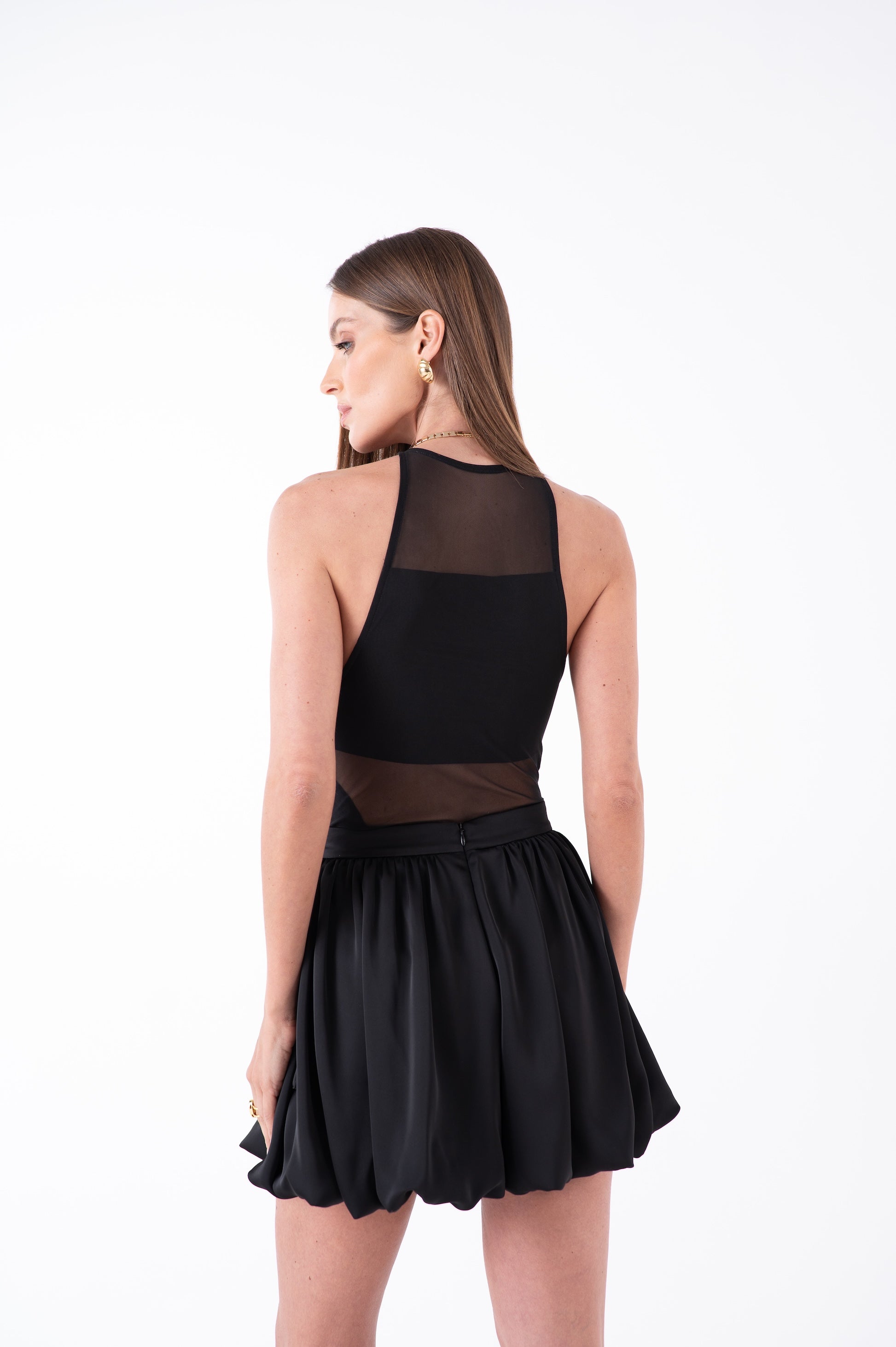 SK Black Bodysuit