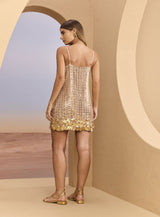 SK Sequin Short Dress