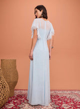 SK Long Blue Dress