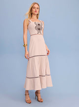 SK Midi Green Dress