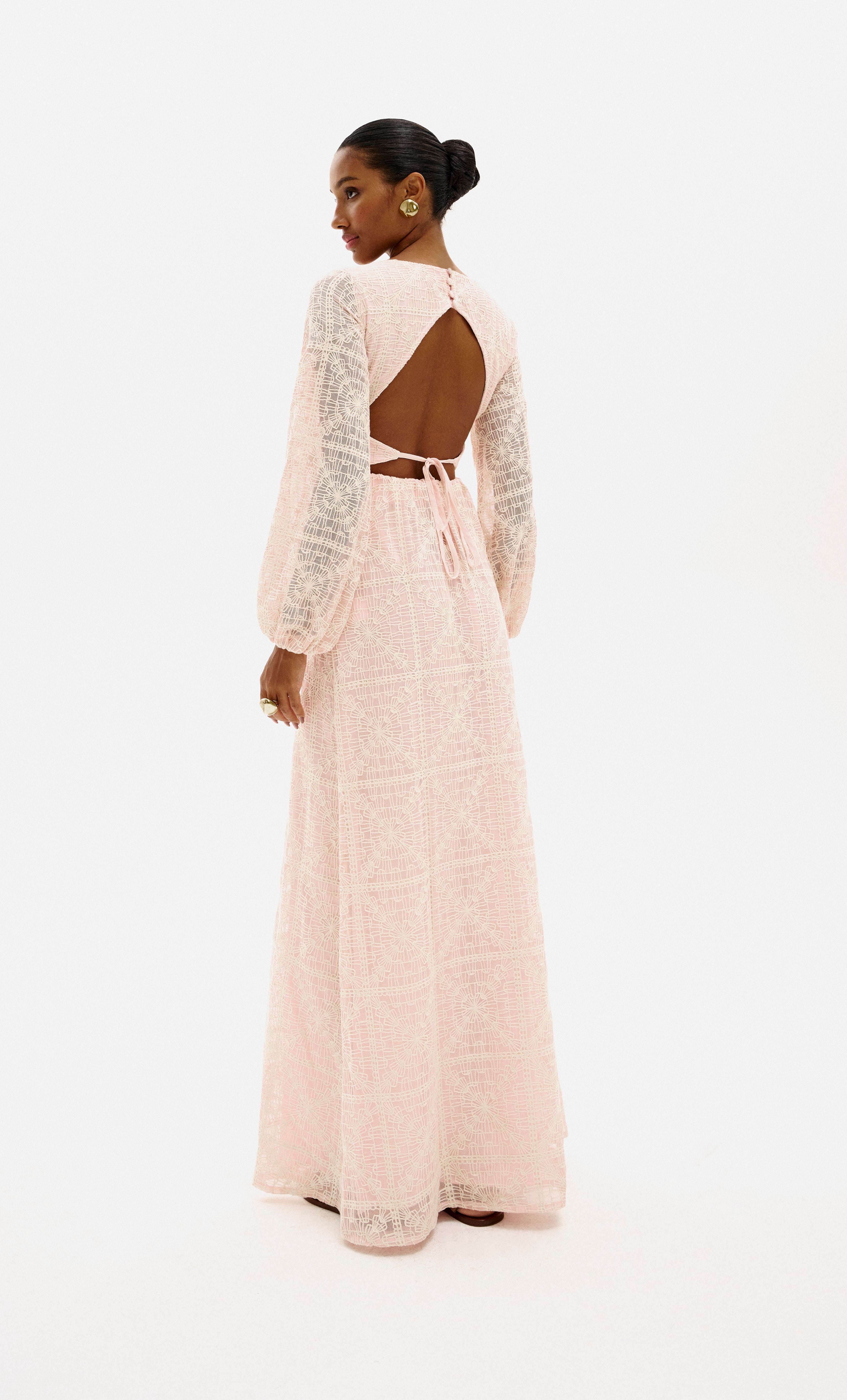 OS Juliana Lace Dress