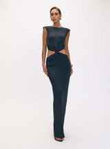 OS Valentina Black Dress