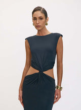 OS Valentina Black Dress