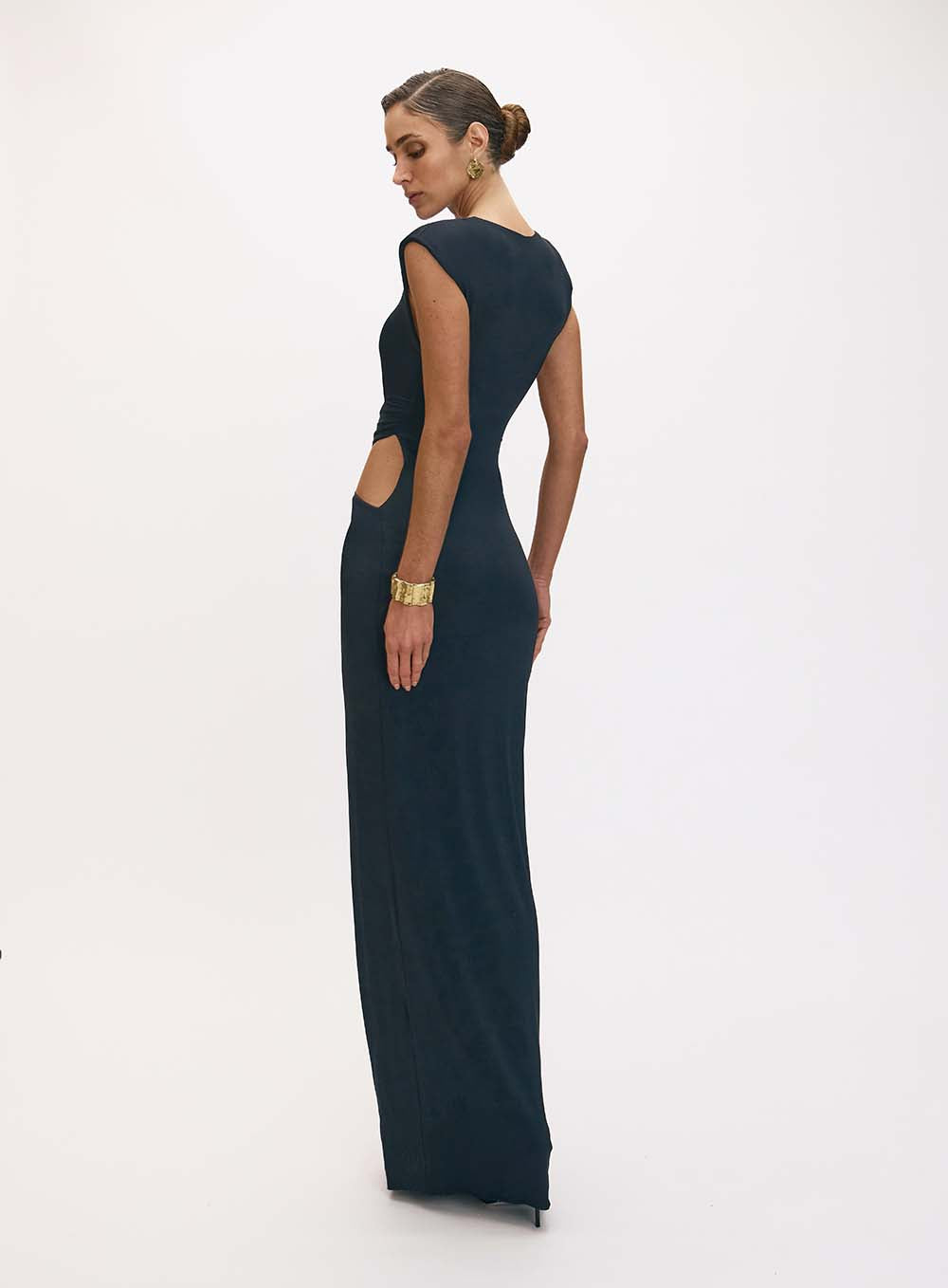 OS Valentina Black Dress