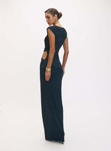OS Valentina Black Dress
